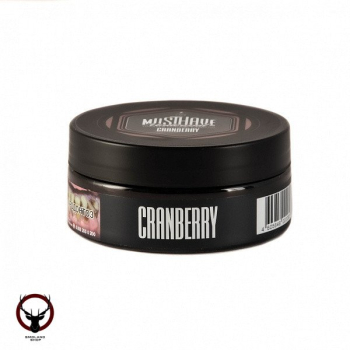 Табак для кальяна MustHave Cranberry 125гр