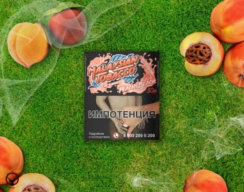 Табак Malaysian tobacco - Peachy Beach 50 гр. (Персиковый Пляж)