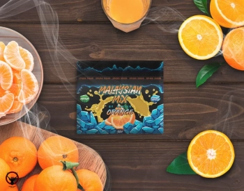 Malaysian mix - Orange 50 гр. (Оранжевый)