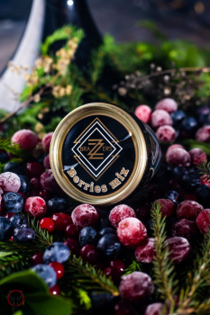 Табак Brazzers - Berries mix 50 гр. (Ягодный Микс)