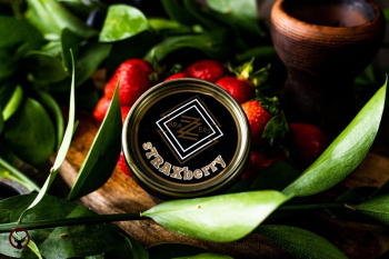 Табак Brazzers - sTRAXberry 200 гр. (Страхсберри)