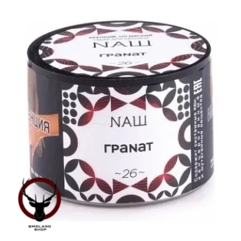 Табак для кальяна NАШ Гранат 40гр