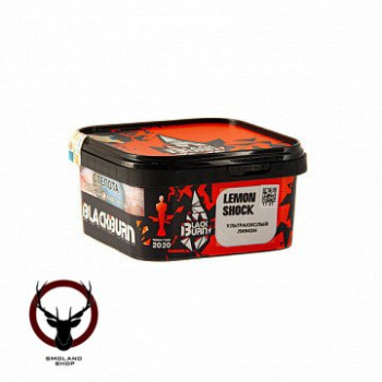 Burn BLACK Lemon shock 200гр