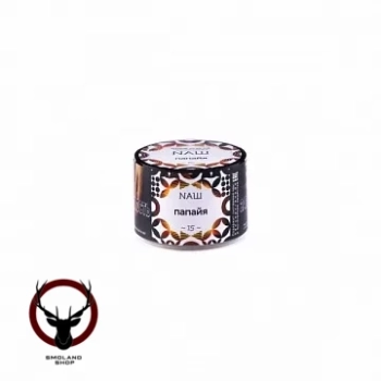 Табак для кальяна NАШ Папайя 40гр