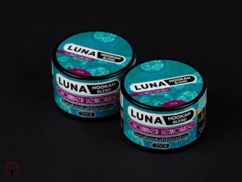 Табак LUNA - Cucumber Lemonade 25 гр. (Огуречный Лимонад)