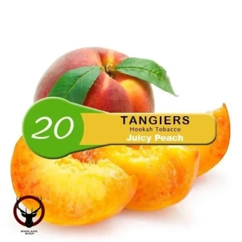 Табак Tangiers Noir Акциз -  Juicy Peach  (Персик) 100 гр.