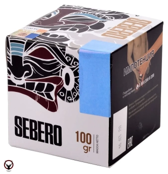 Табак для кальяна Sebero Bilberry 100гр