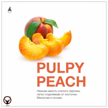 Табак для кальяна MattPear Puply Peach 50 гр.