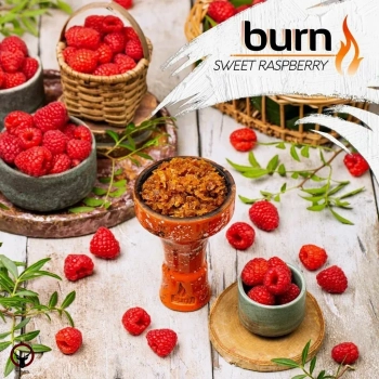 Burn Sweet raspberry 100гр