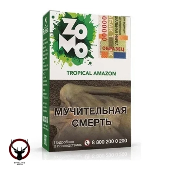 Табак Zomo - Tropical Amazon 50 гр. (Тропическая Амазонка)