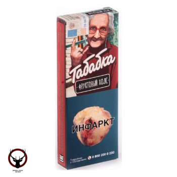 Табак Табабка - Фруктовый холс 50 гр.