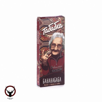 Кальянная смесь Табабка - Бананабаба 50 гр.