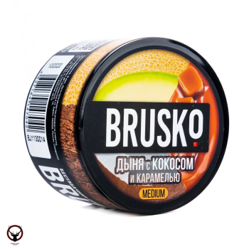 BRUSKO MEDIUM Дыня с кокосом и карамелью 50гр