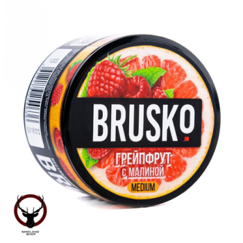 BRUSKO MEDIUM Грейпфрут с малиной 50гр