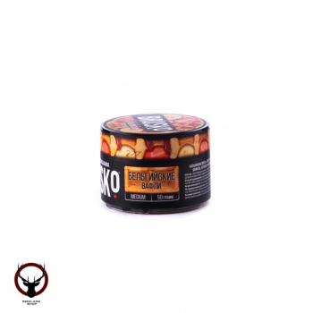 BRUSKO MEDIUM Бельгийские вафли 50гр