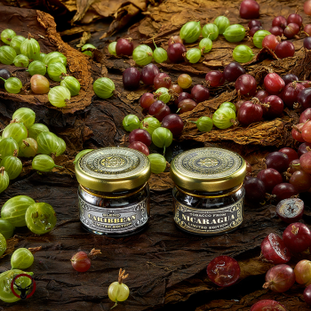 Табак WTO Caribbean Blend - Крыжовник 250 гр.