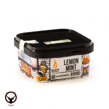 Burn Lemon mint 200гр
