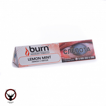 Burn Lemon mint 25гр