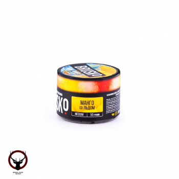 BRUSKO MEDIUM Манго со льдом 50гр