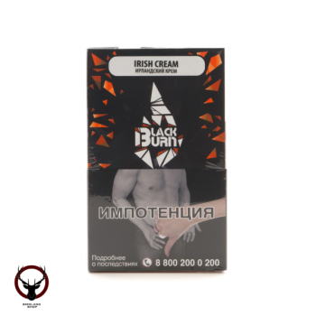 Burn BLACK Irish cream 100гр