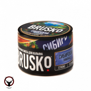 BRUSKO STRONG Сибирский лимонад 50гр