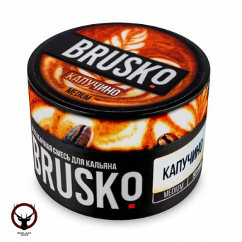 BRUSKO MEDIUM Капучино 50гр МРК