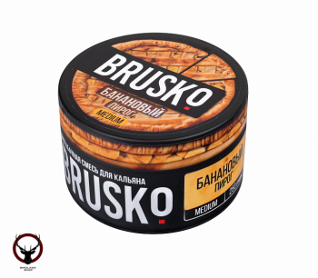 BRUSKO MEDIUM Банановый пирог 250гр