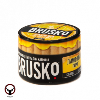 BRUSKO STRONG Лимонный пирог 50гр