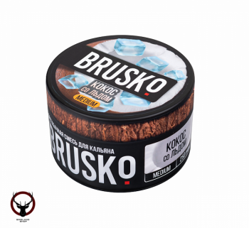 BRUSKO MEDIUM Кокос со льдом 250гр