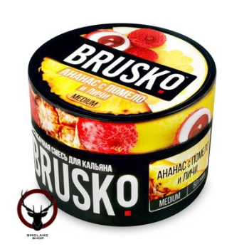BRUSKO MEDIUM Ананас помело личи 50гр