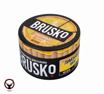 BRUSKO MEDIUM Лимонный пирог 250гр