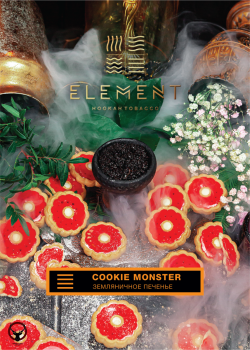 Element ЗЕМЛЯ Cookie Monster 25гр