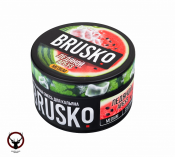 BRUSKO MEDIUM Ледяной арбуз 250гр