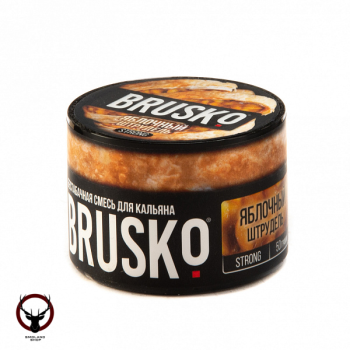 BRUSKO STRONG Яблочный штрудель 50гр