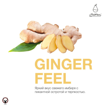 Табак для кальяна MattPear Ginger Feel 250 гр.