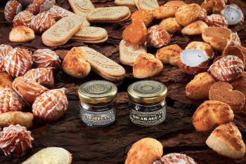 Табак WTO Caribbean Blend - Молочное Печенье 250 гр.