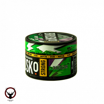 BRUSKO STRONG Энергетик 50гр