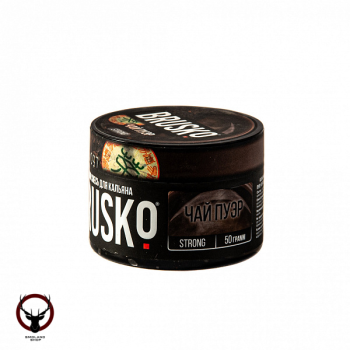 BRUSKO STRONG Чай пуэр 50гр