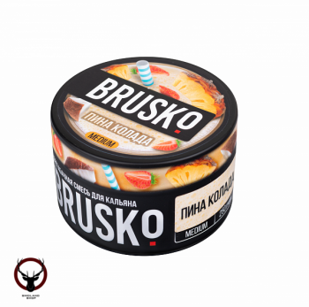 BRUSKO MEDIUM Пина колада 250гр
