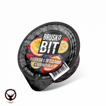 BRUSKO BIT Фейхоа с ягодами и маракуйей 20 гр