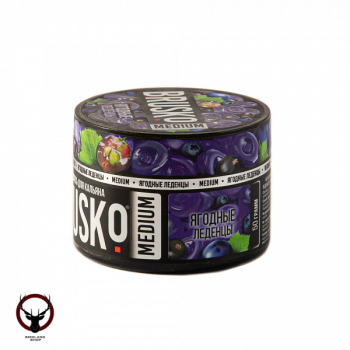BRUSKO MEDIUM Ягодные леденцы 50гр