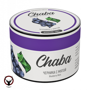 Chaba Черника с Мятой Nicotine Free 50 г
