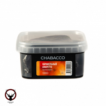 Chabacco MEDIUM Caramel amaretto 200гр
