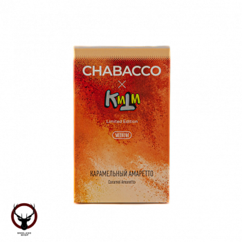 Chabacco MEDIUM Caramel amaretto 50гр