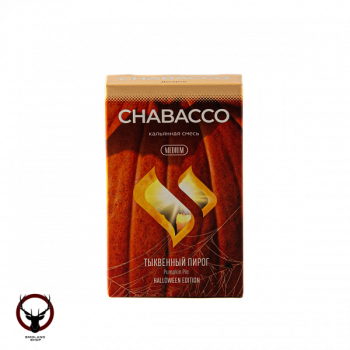 Chabacco MEDIUM LE Pumpkin Pie 50гр