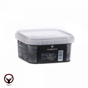 Chabacco MEDIUM Banana daiquiri 200гр