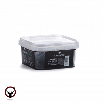 Chabacco MEDIUM Cr?me de coco 200гр