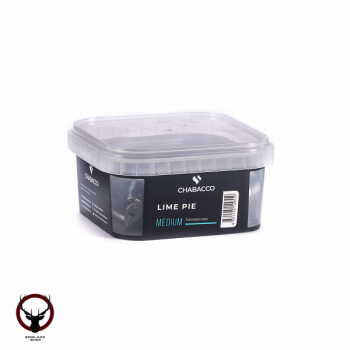 Chabacco MEDIUM Lime pie 200гр