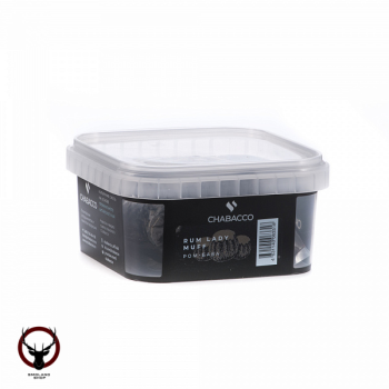 Chabacco MEDIUM Rum lady muff 200гр