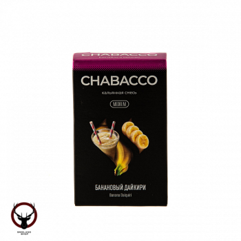 Chabacco MEDIUM Banana daiquiri 50гр